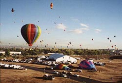 Balloon fiesta